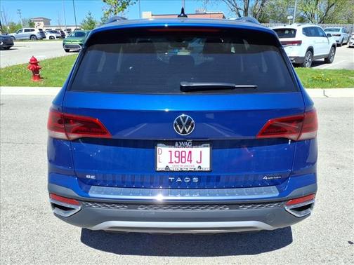 Blue Dusk 2023 Volkswagen Taos 1.5T SE