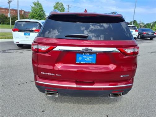 2018 Chevrolet Traverse Premier