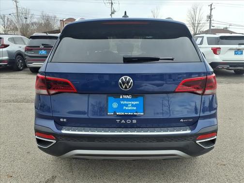 2022 Volkswagen Taos 1.5T SE