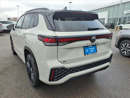 2026 Volkswagen Tiguan 2.0T SE R-Line Black 4MOTION