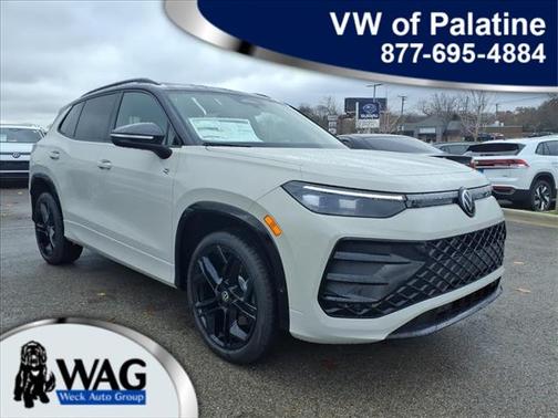 2026 Volkswagen Tiguan 2.0T SE R-Line Black 4MOTION