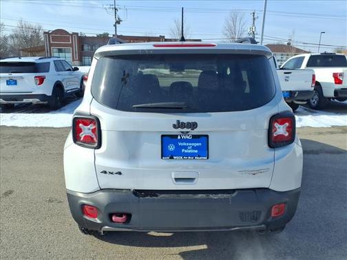 2019 Jeep Renegade Trailhawk