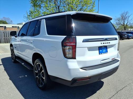 Summit White 2022 Chevrolet Tahoe 4WD RST