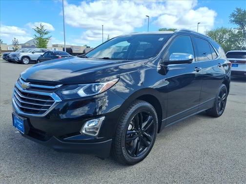 Mosaic Black Metallic 2020 Chevrolet Equinox Premier w/2LZ