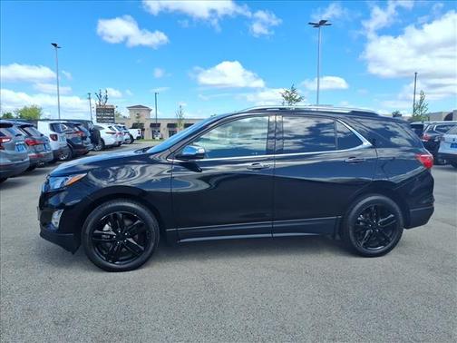 Mosaic Black Metallic 2020 Chevrolet Equinox Premier w/2LZ