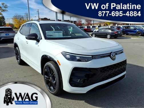 2026 Volkswagen Tiguan 2.0T SE R-Line Black 4MOTION