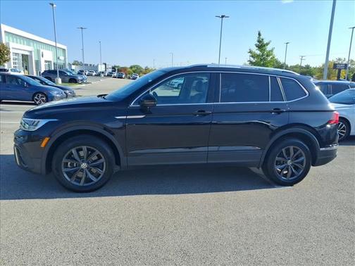 2022 Volkswagen Tiguan 2.0T SE 4MOTION