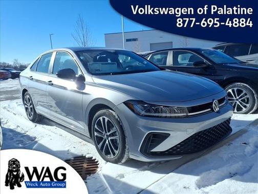 Pyrite Silver Metallic 2026 Volkswagen Jetta 1.4T S