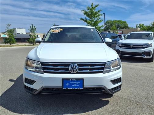 2018 Volkswagen Tiguan 2.0T SE 4MOTION