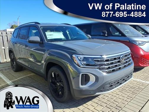 2026 Volkswagen Atlas 2.0T SE w/Technology 4MOTION