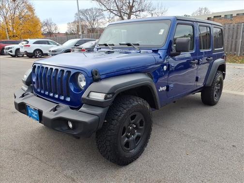 2018 Jeep Wrangler Unlimited Sport