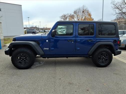 2018 Jeep Wrangler Unlimited Sport