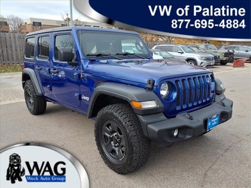 2018 Jeep Wrangler Unlimited Sport
