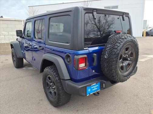2018 Jeep Wrangler Unlimited Sport