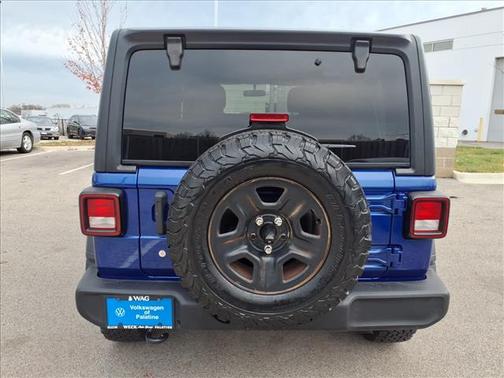 2018 Jeep Wrangler Unlimited Sport