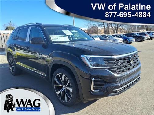 2026 Volkswagen Atlas 2.0T SEL Premium R-Line 4MOTION