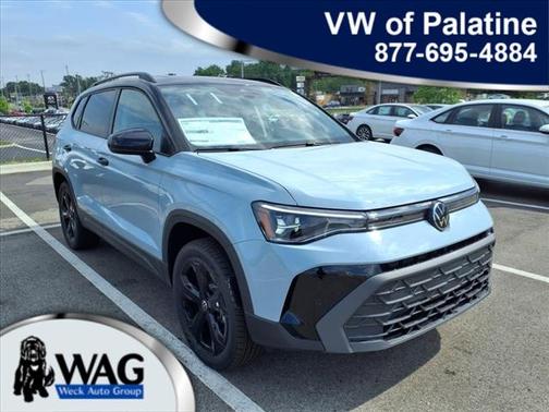 2025 Volkswagen Taos SE BLACK 4MOTION