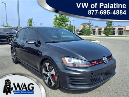 2017 Volkswagen Golf GTI 2.0T SE 4-Door