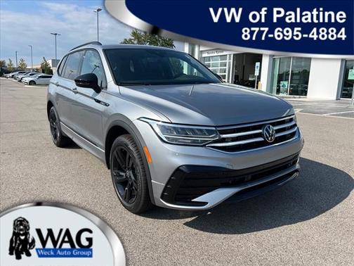2024 Volkswagen Tiguan 2.0T SE R-Line Black 4MOTION