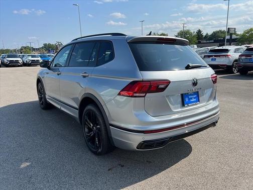 2024 Volkswagen Tiguan 2.0T SE R-Line Black 4MOTION