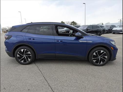 Dusk Blue Metallic 2022 Volkswagen ID.4 Pro S