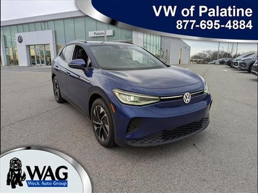 Dusk Blue Metallic 2022 Volkswagen ID.4 Pro S