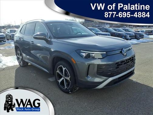 2026 Volkswagen Tiguan 2.0T SE 4MOTION