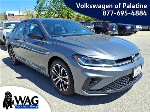 Platinum Gray Metallic 2r2r 2026 Volkswagen Jetta 1.4T S