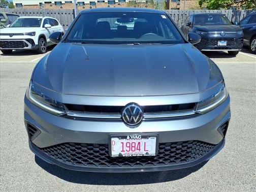 Platinum Gray Metallic 2r2r 2026 Volkswagen Jetta 1.4T S