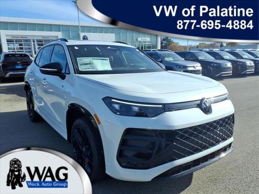 2026 Volkswagen Tiguan 2.0T SE R-Line Black 4MOTION