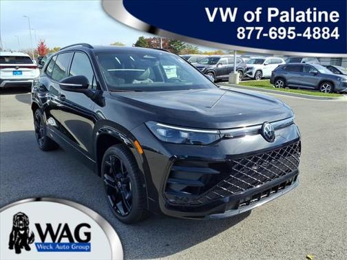 2026 Volkswagen Tiguan 2.0T SE R-Line Black 4MOTION