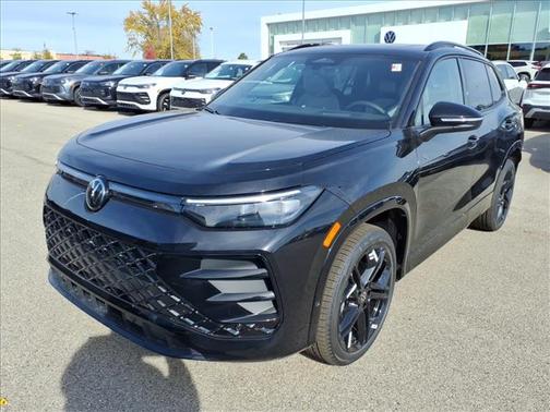 2026 Volkswagen Tiguan 2.0T SE R-Line Black 4MOTION