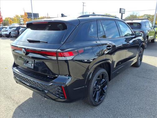 2026 Volkswagen Tiguan 2.0T SE R-Line Black 4MOTION