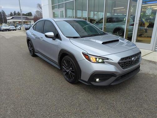 Silver 2022 Subaru WRX Premium