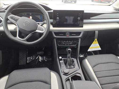 Pure White 2026 Volkswagen Taos SEL