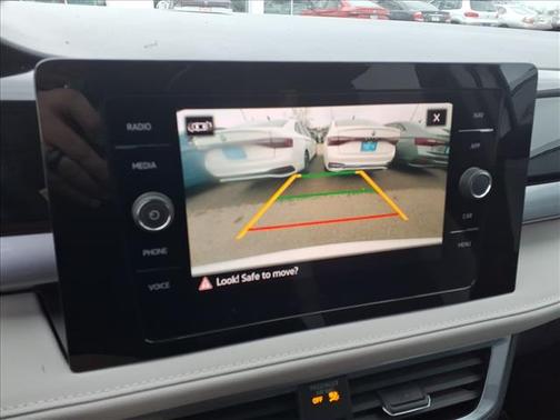 Pure White 2026 Volkswagen Taos SEL
