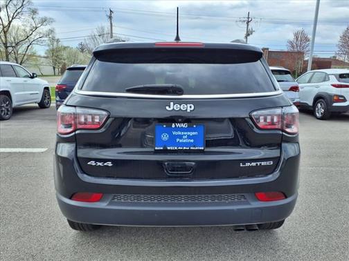 2019 Jeep Compass Limited