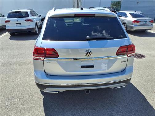 2018 Volkswagen Atlas 3.6L SEL