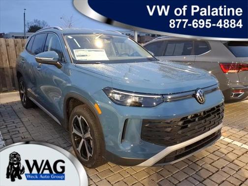 2026 Volkswagen Tiguan 2.0T SE 4MOTION