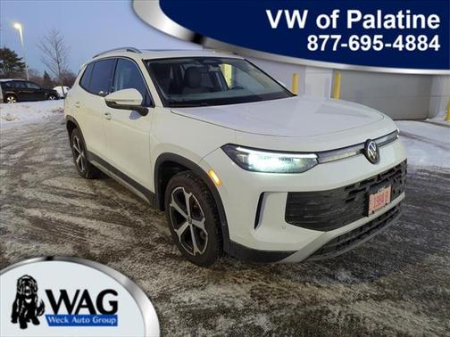 2025 Volkswagen Tiguan 2.0T SE 4MOTION