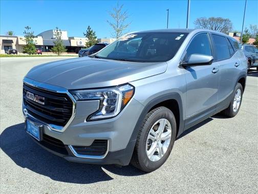Sterling Metallic 2024 GMC Terrain SLE