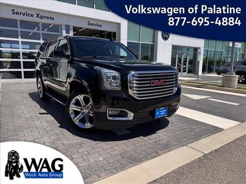 Onyx Black 2017 GMC Yukon SLT