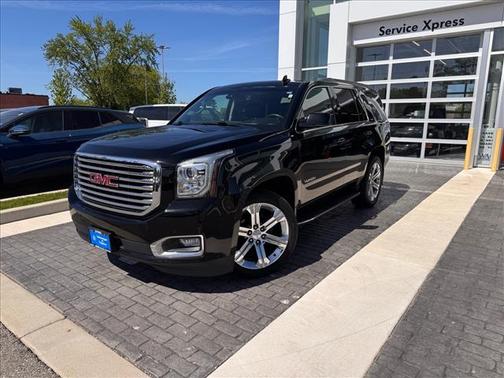 Onyx Black 2017 GMC Yukon SLT