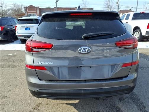 2020 Hyundai TUCSON SE