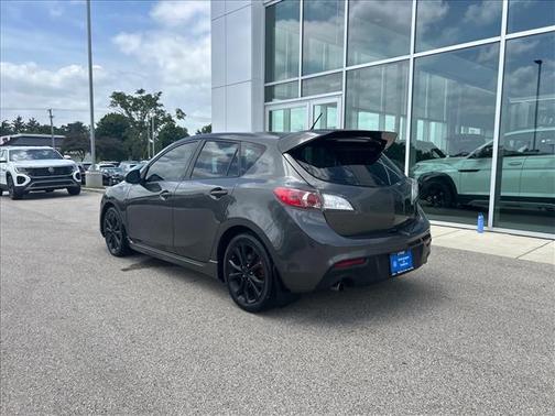 Graphite Mica 2010 Mazda Mazda3 s Sport