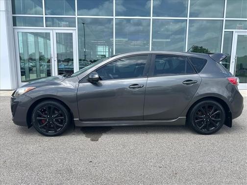 Graphite Mica 2010 Mazda Mazda3 s Sport