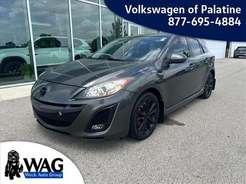 Graphite Mica 2010 Mazda Mazda3 s Sport