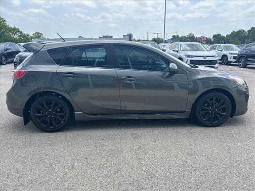 Graphite Mica 2010 Mazda Mazda3 s Sport