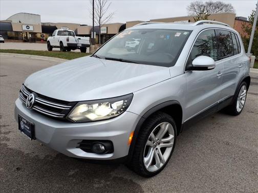 2012 Volkswagen Tiguan SEL
