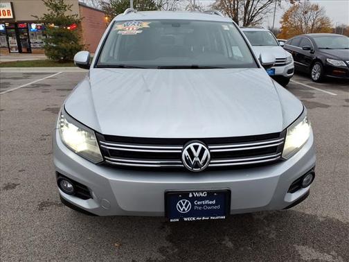 2012 Volkswagen Tiguan SEL